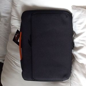 tomtoc Laptop Sleeve/Case Black Zip Travel